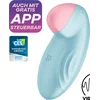 Image de Satisfyer, vibrator, oplegvibrator, 'Tropical Tip Connect App', Bluetooth, met app, speels design