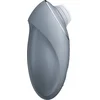 Image de Satisfyer Tap & Climax 1, 11 cm, oplegvibrator met tapfunctie, 2 motoren, oplaadbaar, waterdicht (IPX7), huidvriendelijke siliconen