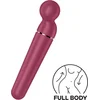 Image de Satisfyer, stimulator, 'Planet Wand-er', 30,5 cm, waterdicht (IPX7), oplaadbaar, huidvriendelijk materiaal