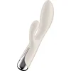 Image de Satisfyer Spinning Rabbit 1 | 20cm | Rabbit vibrator | 12 tril- en 5 rotatieprogramma's | Programma's kunnen afzonderlijk worden bestuurd | Oplaadbare batterij | Waterdicht (IPX7)