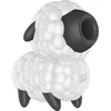 Image de Satisfyer - Dreamy Sheep - Luchtdruk Vibrator - Zwart/Wit
