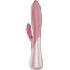 Image de Satisfyer Pearl Bunny 1 Rabbit Vibrator met roterende kralen | G-spot & clitorisstimulatie | 360° parelrotatie | 24 programma's | IPX7 waterdicht | toys voor vrouwen