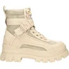 Image de Buffalo Aspha Com1 dames veterboot - Beige - Maat 41