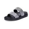 Image de Buffalo dames muiltjes Sol TSS Glam zwart-zilver