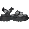 Image de Buffalo Lennox dames sandaal - Zwart - Maat 40