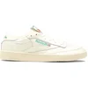 Image de Reebok CLUB C 85 VINTAGE TOP-CHALK PAPERWHITE GLEN GREEN Unisex Sneakers - chalk/green