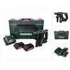 Image de Metabo BH 18 LTX BL 16 18V Li-ion accu SDS-plus boorhamer set (2x 4.0Ah accu) in MetaBox - 1.3J