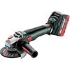 Image de Metabo WB 18 LT BL 11-125 613054660 Haakse accuslijper 125 mm 18 V 5.5 Ah