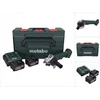 Image de Metabo W 18 L 9-125 602247510 Haakse accuslijper 125 mm 18 V 4.0 Ah