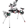 Image de Metabo Afkortzaag KGS 254 M met trekfunctie | nieuwste model + onderstel KSU 251 - 691214000
