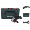 Image de Metabo WB 18 LTX BL 15-125 Quick accu haakse slijper 18 V 125 mm borstelloos + metaBOX ( 601730840 ) - zonder accu, zonder lader