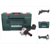 Image de Metabo WVB 18 LTX BL 15-125 Quick accu haakse slijper 18 V 125 mm ( 601731840 ) borstelloos + metaBOX - zonder accu, zonder lader
