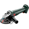 Image de Metabo W 18 7-125 | Accu Haakse Slijper | 18V | 125mm | 8500 /min | Zonder accu en lader | in metaBOX 602371840