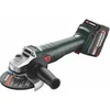 Image de Metabo Accu haakse slijper W 18 7-125 inclusief accu en lader