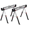 Image de Metabo MAB 82 626990000 Werkbok 590 kg 10.2 kg 2 stuk(s) - MAB82 schragen van metaal met verstelbare poten inklapbaar