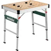 Image de Metabo MWB 100 multifunctionele werktafel 710 x 960 mm inklapbaar draagvermogen 120 kg met lijmtangen
