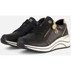 Image de Remonte Wedge Sneakers zwart Synthetisch - Dames - Maat 38