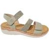 Image de Remonte Suede Dames Sandalen - Groen - 38