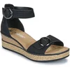 Image de Rieker Sandaal 63780-00 Zwart