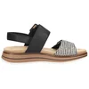 Image de Remonte -Dames - zwart/wit - sandalen - maat 36