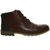 Image de Rieker Bottine Heren Cognac maat 41