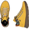 Image de Odeon hoge leren sneakers