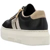 Image de Morelia lage leren sneakers