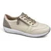 Image de Rieker N100-80 H Rock beige gold-veterschoen rieker MT 40