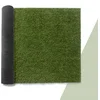 Image de Paco Home Kunstgras Voor Balkon Terras Tuin Grastapijt Wasbaar Natuurlijk Zacht Groen