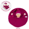 Image de Corolle knuffeldoek roze Grenadine baby knuffelpopje 17cm zacht speelgoed.