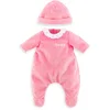Image de Corolle Mon Premier Poupon pyjama met muts roze babypop 30 cm