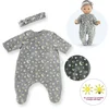 Image de Corolle poppen pyjama en hoofdband 30cm - glow in the dark babypop kleding.