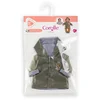 Image de Corolle poppen regenjas omkeerbaar - poppenaccessoire 30cm waterafstotend.
