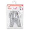 Image de Corolle poppenkleding joggingpak grijs 30cm - accessoire poppen.