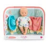 Image de Corolle   Mini badset   badpop 20 cm   cape en bootje