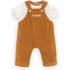 Image de Corolle poppenkleding - Babypop overall 2in1 36cm - accessoire.