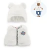 Image de Corolle winterset babypop 36cm - poppenkleding wit polyester.