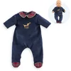 Image de Corolle poppen pyjama Holidays - poppenkleding 36cm - pyjama set.