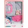 Image de Corolle Luieraccessoires Bloemen Set voor Babypop, 36cm