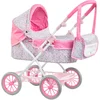 Image de Corolle Poppenwagen Bloemen voor Babypop van 36-42cm