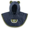 Image de Corolle regenponcho poppenkostuum 36cm met capuchon en berenoortjes.