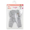 Image de Corolle poppenkostuum joggingpak grijs 36cm - zachte poppenkleding.