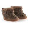 Image de Corolle poppenlaarsjes schapenvacht-look bruin 36cm poppen accessoire.