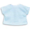 Image de Corolle Ma Corolle kleding Striped T-Shirt - Grey 36 cm