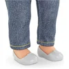 Image de Corolle poppenballerina's grijs - poppenaccessoire dansschoenen.