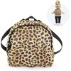 Image de Corolle rugzak poppen luipaard 36cm speelgoed accessoire.