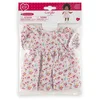 Image de Corolle poppenjurk zomer bloemenprint 36cm - poppenkleding.
