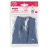 Image de Corolle poppenjeans blauw - kleding voor pop 36cm denim look.