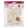 Image de Corolle poppenjas gevoerd fleece jas 36cm accessoire poppenkleding.