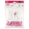 Image de Corolle poppen joggingpak 36cm - kledingset voor babypop roze.